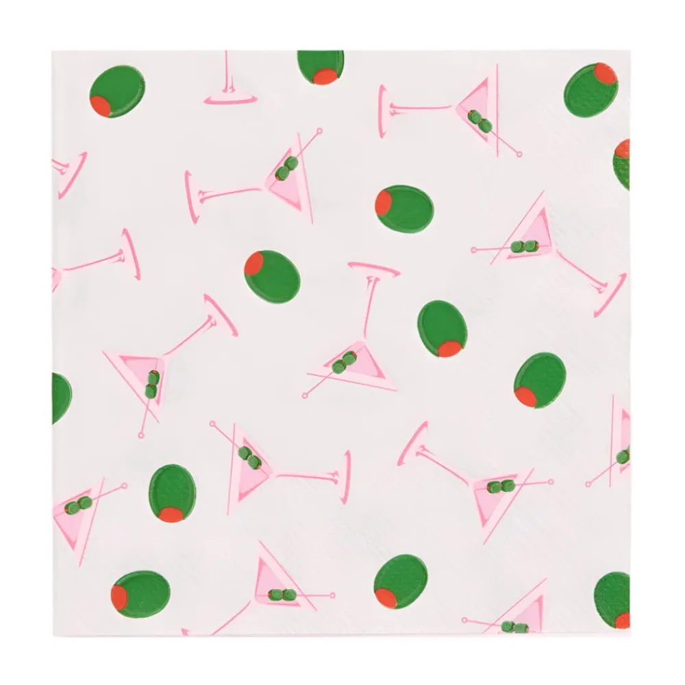 Clearance xo, Fetti Martini Napkins