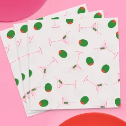 Clearance xo, Fetti Martini Napkins