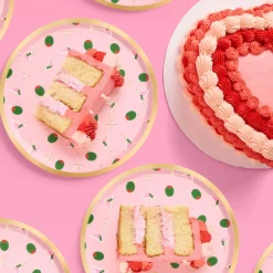 Best xo, Fetti Martini Party Plates
