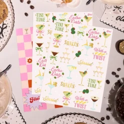 Online xo, Fetti Martini Temporary Tattoos