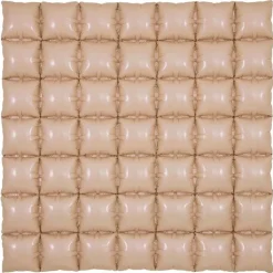 New LA Balloons Matte Champagne Pink Balloon Wall Panel
