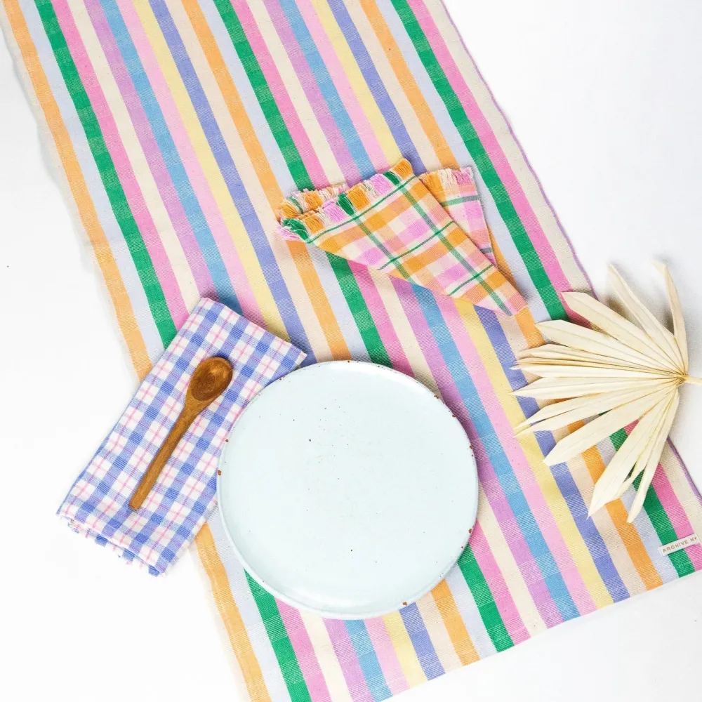 Archive New York Maxine Rainbow Table Runner