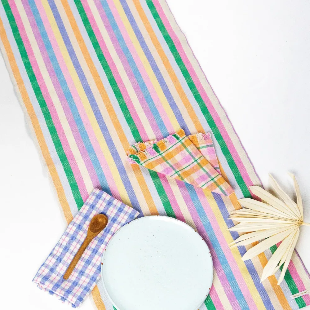 Archive New York Maxine Rainbow Table Runner