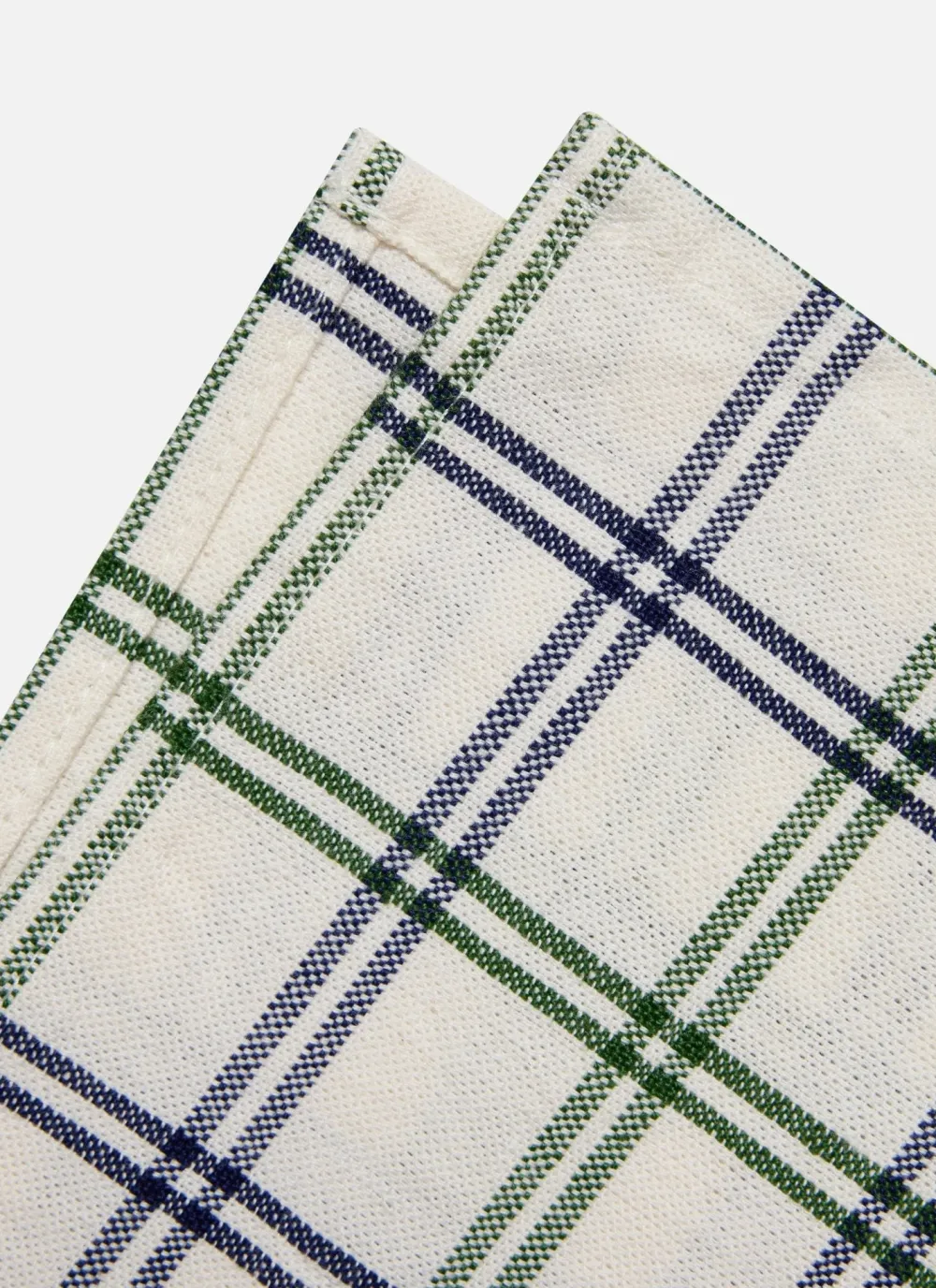 Hot Heather Taylor Home Mayfair Plaid Hunter Napkins
