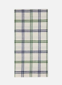Hot Heather Taylor Home Mayfair Plaid Hunter Napkins