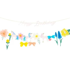 Online Meri Meri Meadow Unicorn Garland
