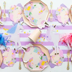 Sale Meri Meri Meadow Unicorn Shaped Napkins