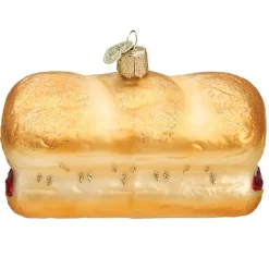 Outlet Old World Christmas Meatball Sandwich Ornament
