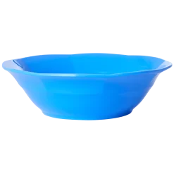 Outlet Rice By Rice Melamine Soup Bowl - Sky Blue