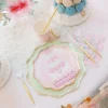 Clearance Meri Meri X Laduree Paris Floral Small Napkins