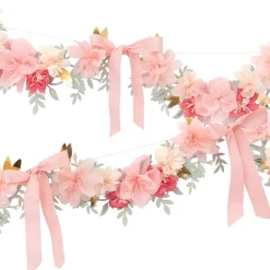 New Meri Meri X Laduree Paris Floral Garland