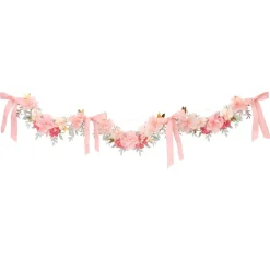 New Meri Meri X Laduree Paris Floral Garland