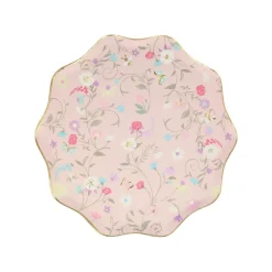 Hot Meri Meri X Laduree Paris Floral Side Plates