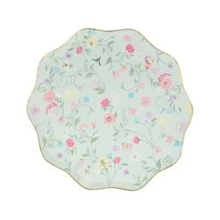 Hot Meri Meri X Laduree Paris Floral Side Plates