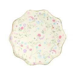 Hot Meri Meri X Laduree Paris Floral Side Plates