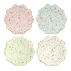 Hot Meri Meri X Laduree Paris Floral Side Plates