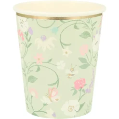 Clearance Meri Meri X Laduree Paris Floral Party Cups