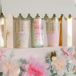 Clearance Meri Meri X Laduree Paris Floral Party Cups