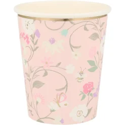 Clearance Meri Meri X Laduree Paris Floral Party Cups