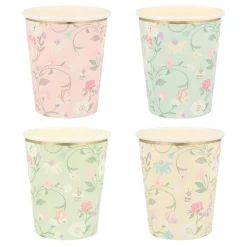 Clearance Meri Meri X Laduree Paris Floral Party Cups