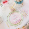 Best Meri Meri X Laduree Paris French Themed Dinner Plates
