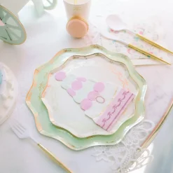 Best Meri Meri X Laduree Paris French Themed Dinner Plates