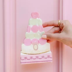 Outlet Meri Meri X Laduree Paris Macaron Pyramid Party Napkins