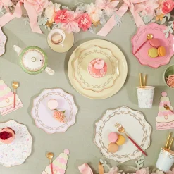 Outlet Meri Meri X Laduree Paris Macaron Pyramid Party Napkins