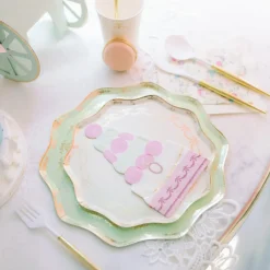 Outlet Meri Meri X Laduree Paris Macaron Pyramid Party Napkins