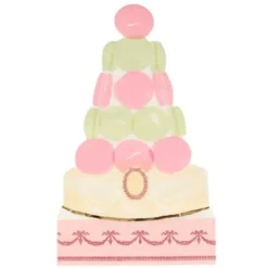Outlet Meri Meri X Laduree Paris Macaron Pyramid Party Napkins