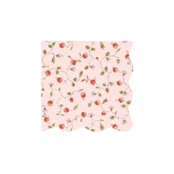 Meri Meri X Laduree Paris Rose Bud Napkins