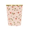 Outlet Meri Meri X Laduree Paris Rose Bud Party Cups