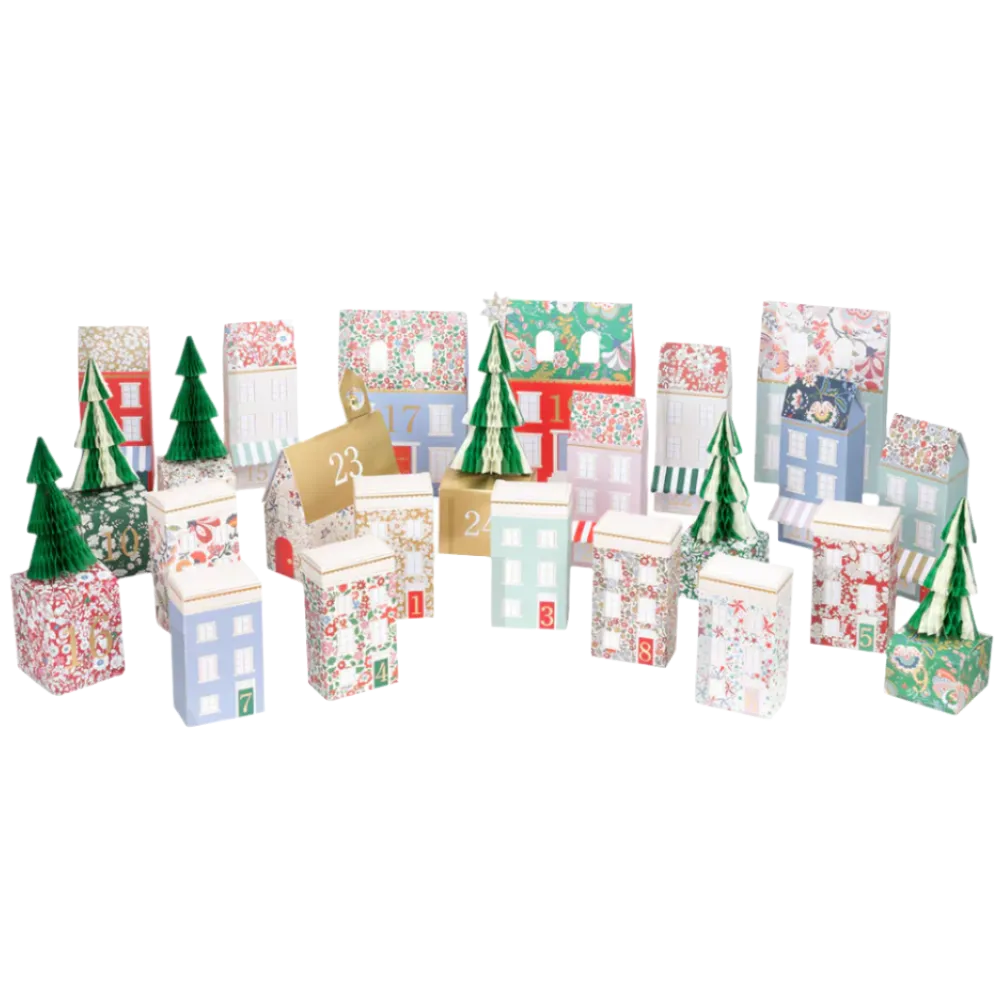 Sale Meri Meri X Liberty Advent Village