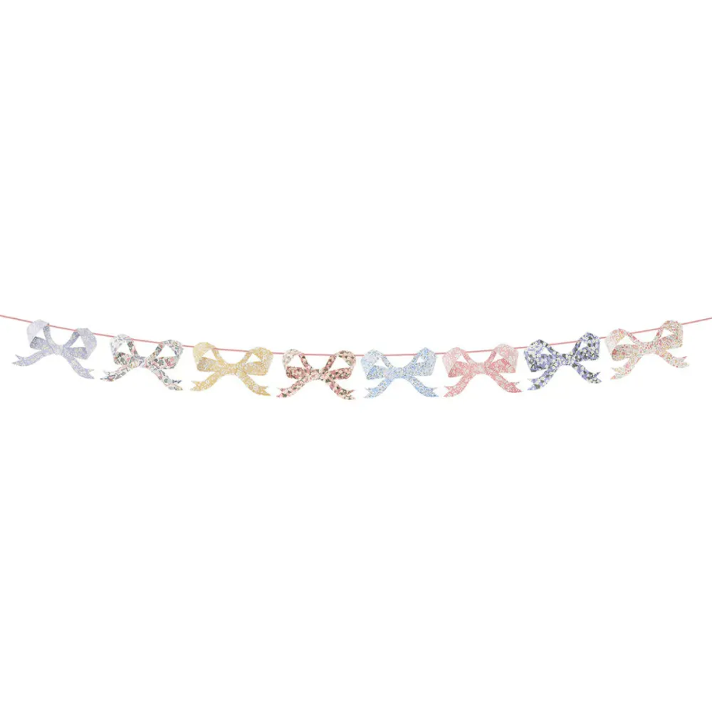 Meri Meri X Liberty Bow Garland