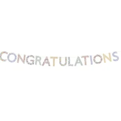 Best Meri Meri X Liberty Congratulations Garland