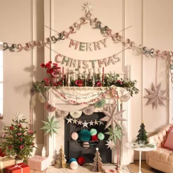 Discount Meri Meri x Liberty Festive Bow Garland