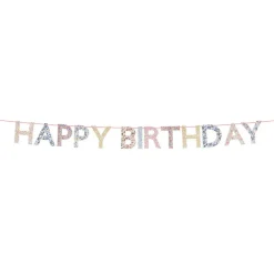 Sale Meri Meri X Liberty Happy Birthday Garland