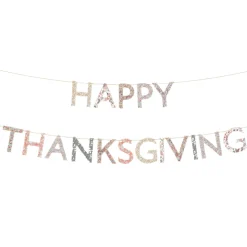 Clearance Meri Meri X Liberty Happy Thanksgiving Banner Garland