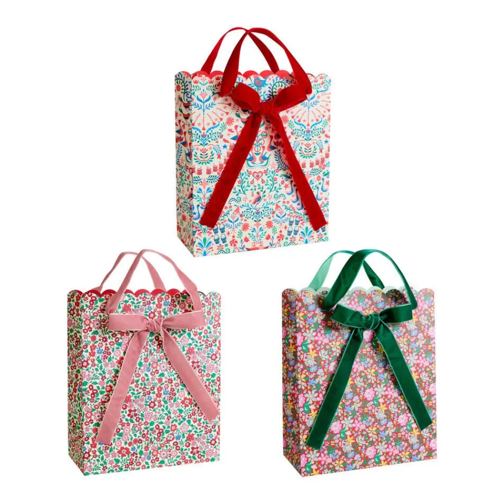 Sale Meri Meri x Liberty Medium Gift Bags