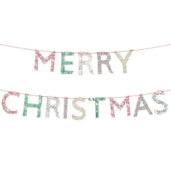 Discount Meri Meri x Liberty Merry Christmas Garland Set