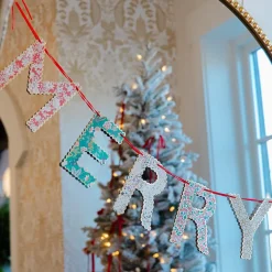Discount Meri Meri x Liberty Merry Christmas Garland Set