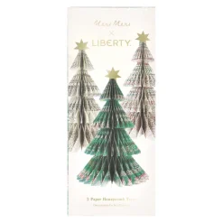 Hot Meri Meri x Liberty Paper Honeycomb Trees