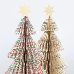 Hot Meri Meri x Liberty Paper Honeycomb Trees