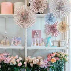 Hot Meri Meri X Liberty Paper Pinwheel Decorations