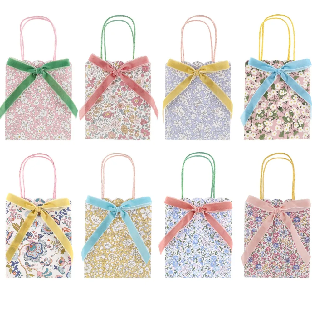 Meri Meri X Liberty Party Bags