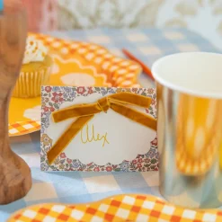 Clearance Meri Meri X Liberty Thanksgiving Place Cards