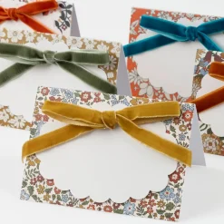 Clearance Meri Meri X Liberty Thanksgiving Place Cards