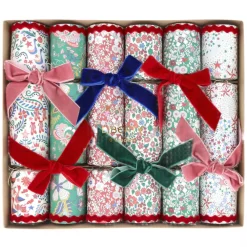 New Meri Meri X Liberty Velvet Bow Crackers
