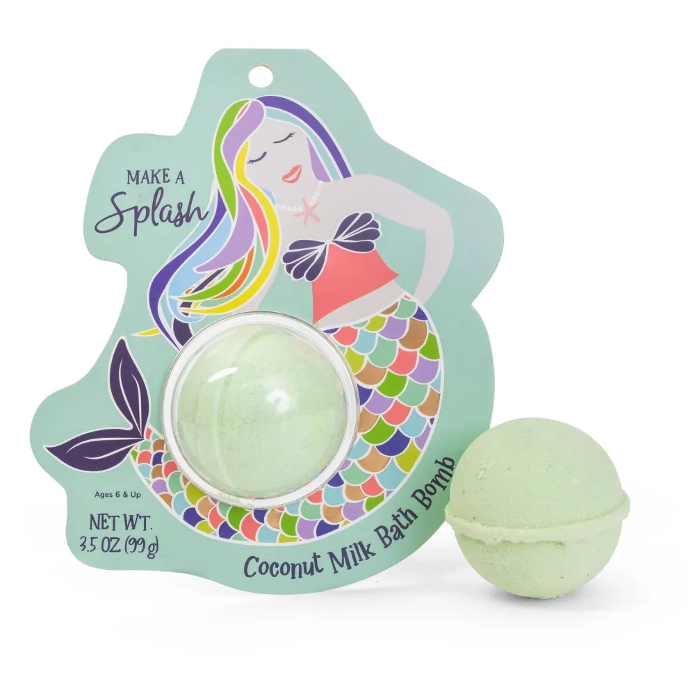 Hot Cait + Co Mermaid Clamshell Bath Bomb