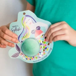 Hot Cait + Co Mermaid Clamshell Bath Bomb